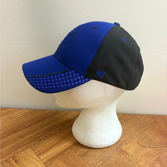 St. Paul Saints Minnesota Baseball Hat black and Blue Embroidered Cap - Picture 3 of 8